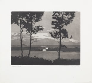 Philip Kappel (American - Connecticut, 1901 -1981)