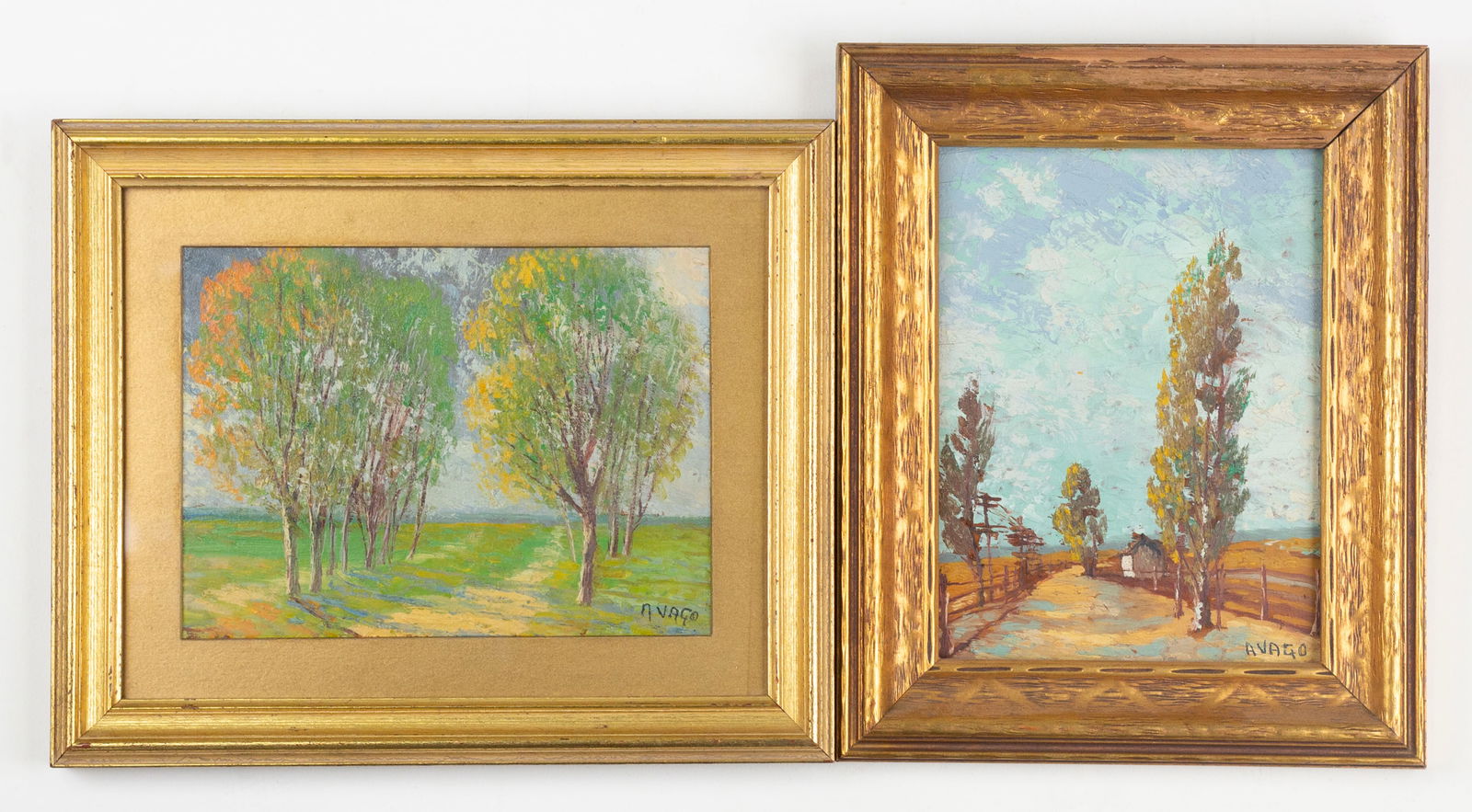 Sandor Vago (Hungarian - American, 1887 - 1946) (1 of 4)