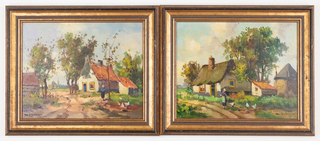 Martin Lenterman (Dutch, 20th Century)