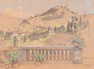 Emilio Mazzori-Zarini (Italian, 1869 - 1949)