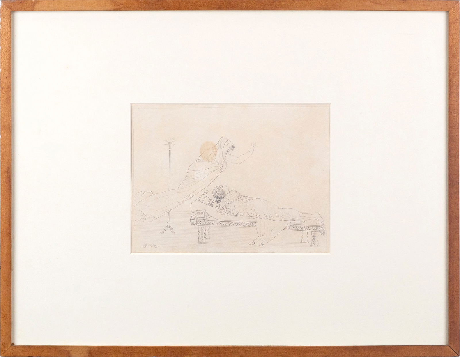 John Flaxman (After) (British, 1755 - 1826) (1 of 4)