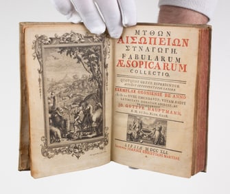Aesop's Fables (Hauptmann Edition, 1741).