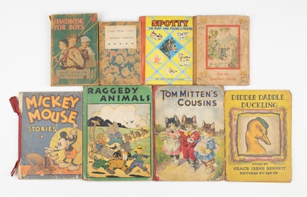 Turn of the Century Children's Books