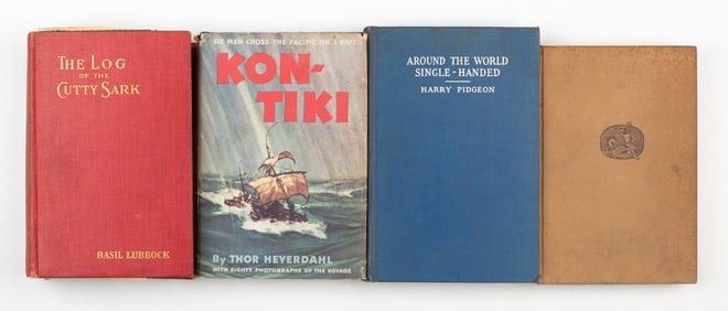 Travel Adventure Books (Early 20th Century)