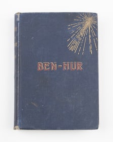 Ben-Hur by Lew Wallace (1880)