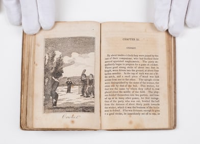 Book of Games' Illustrated Rare Book (1832)