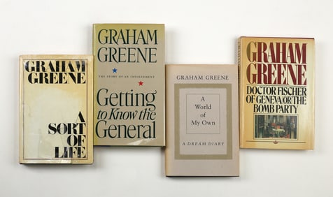 Graham Greene 1st Editions
