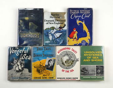 Edward Rowe Snow 1st Editions