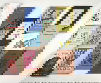 Robert Bly, Unique Book Collection