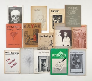 Poetry Review Magazines (1959 - 1979)