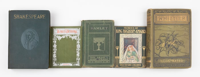 Estate Rare Book Collection (19th - 20th Century)