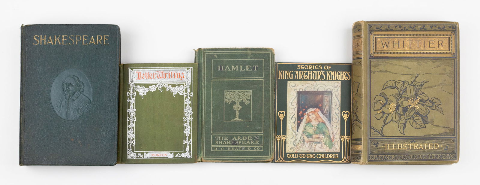 Estate  Rare Book Collection (19th - 20th Century) (1 of 8)