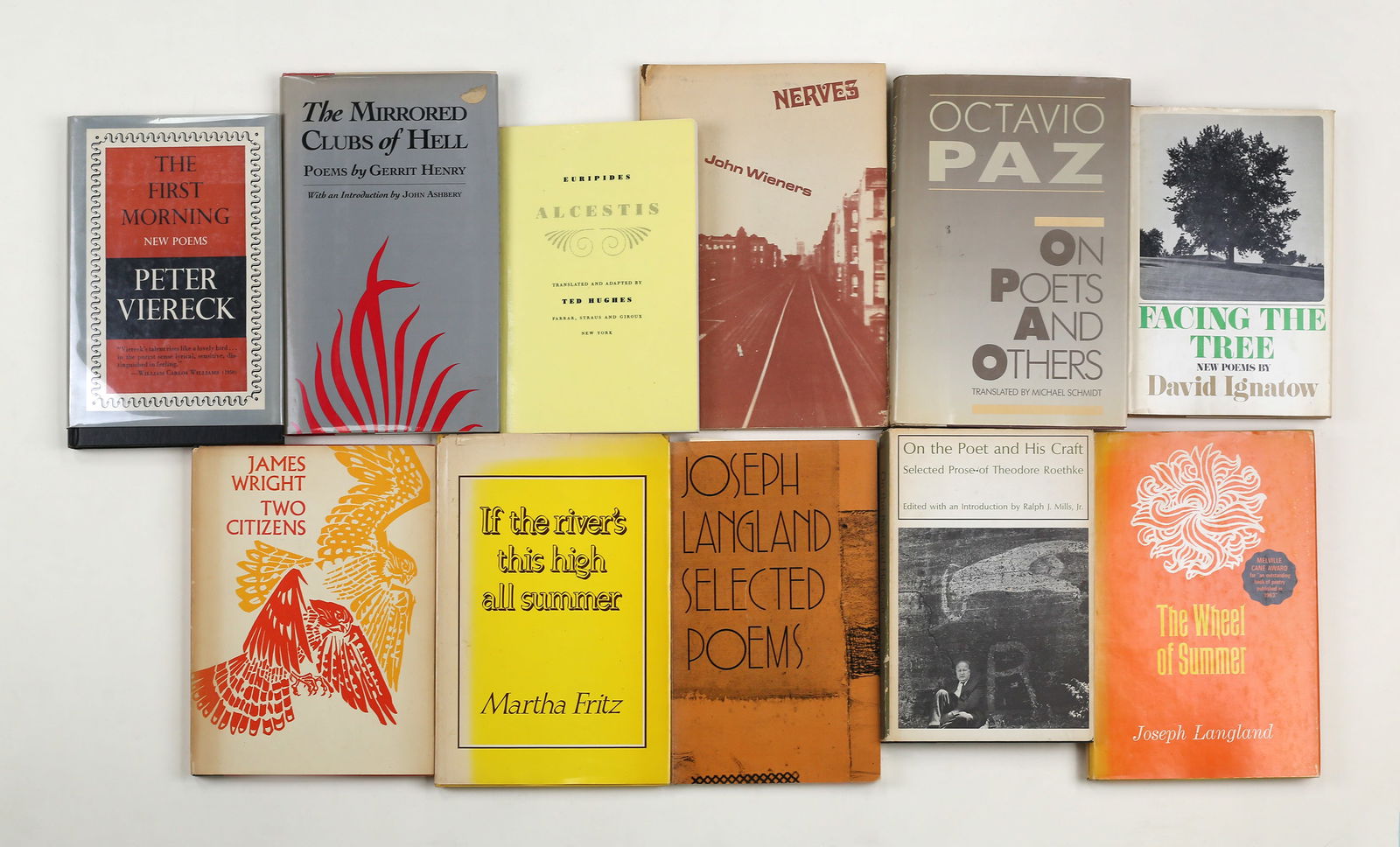 Poetry Book Collection (1 of 3)