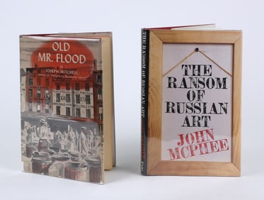 John McPhee and Joseph Mitchell (1st Editions)