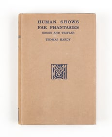 Thomas Hardy (1840 - 1928)