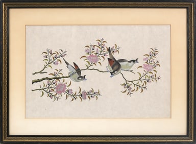 Chinese Export Watercolors