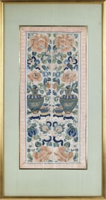 Chinese Embroidered Sleeve Bands