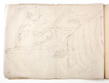 Japanese Edo Period Sketchbook