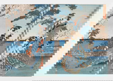 Utagawa Hiroshige (Japanese, 1797 - 1858)
