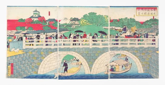 Utagawa Hiroshige III (Japanese, 1842 - 1894)