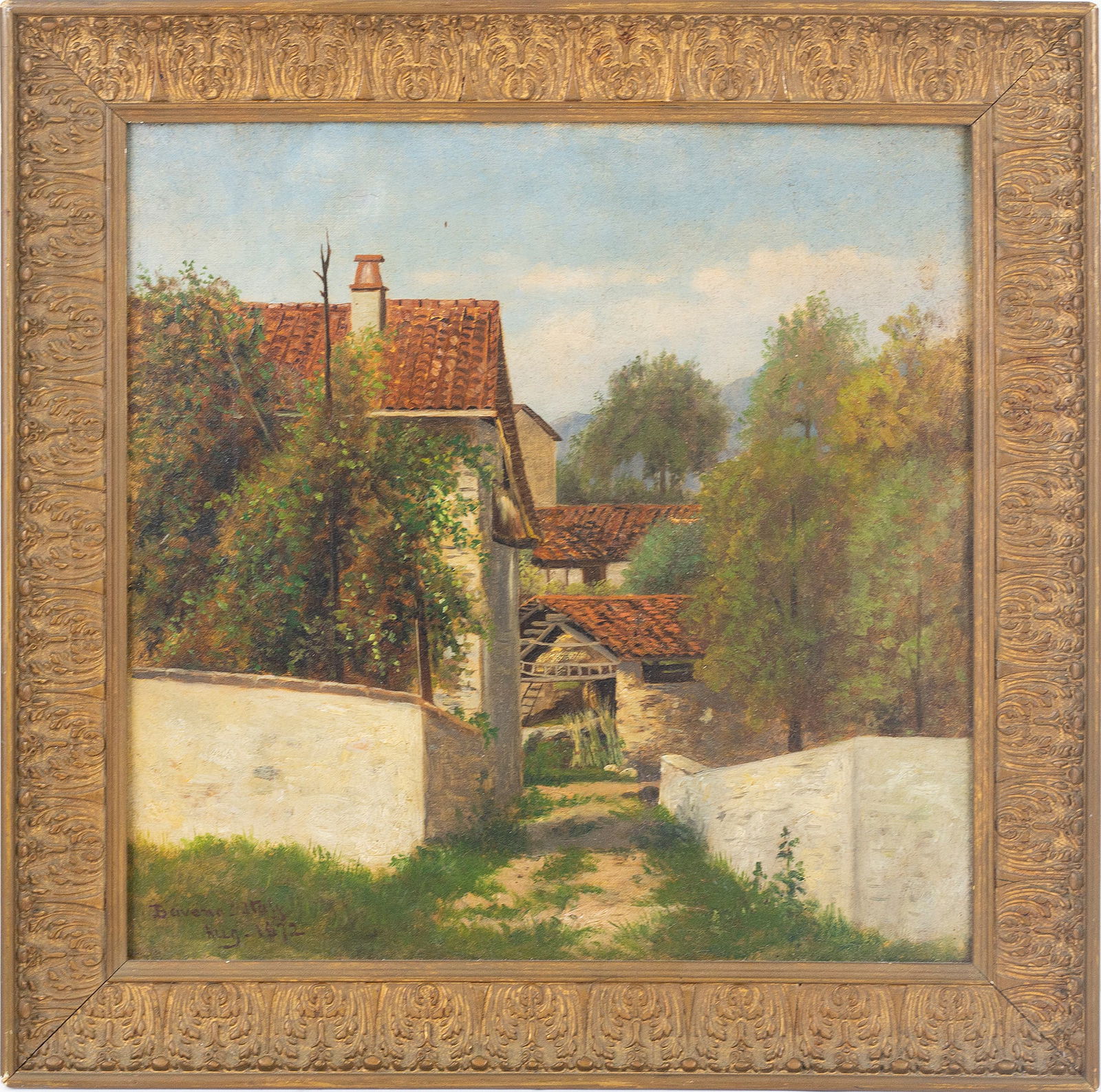 John Clinton Ogilvie (American, 1838-1900) (1 of 4)