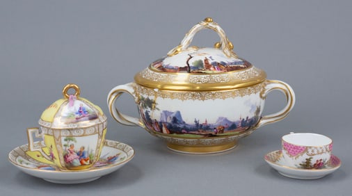 Meissen and another Porcelain (Antique)