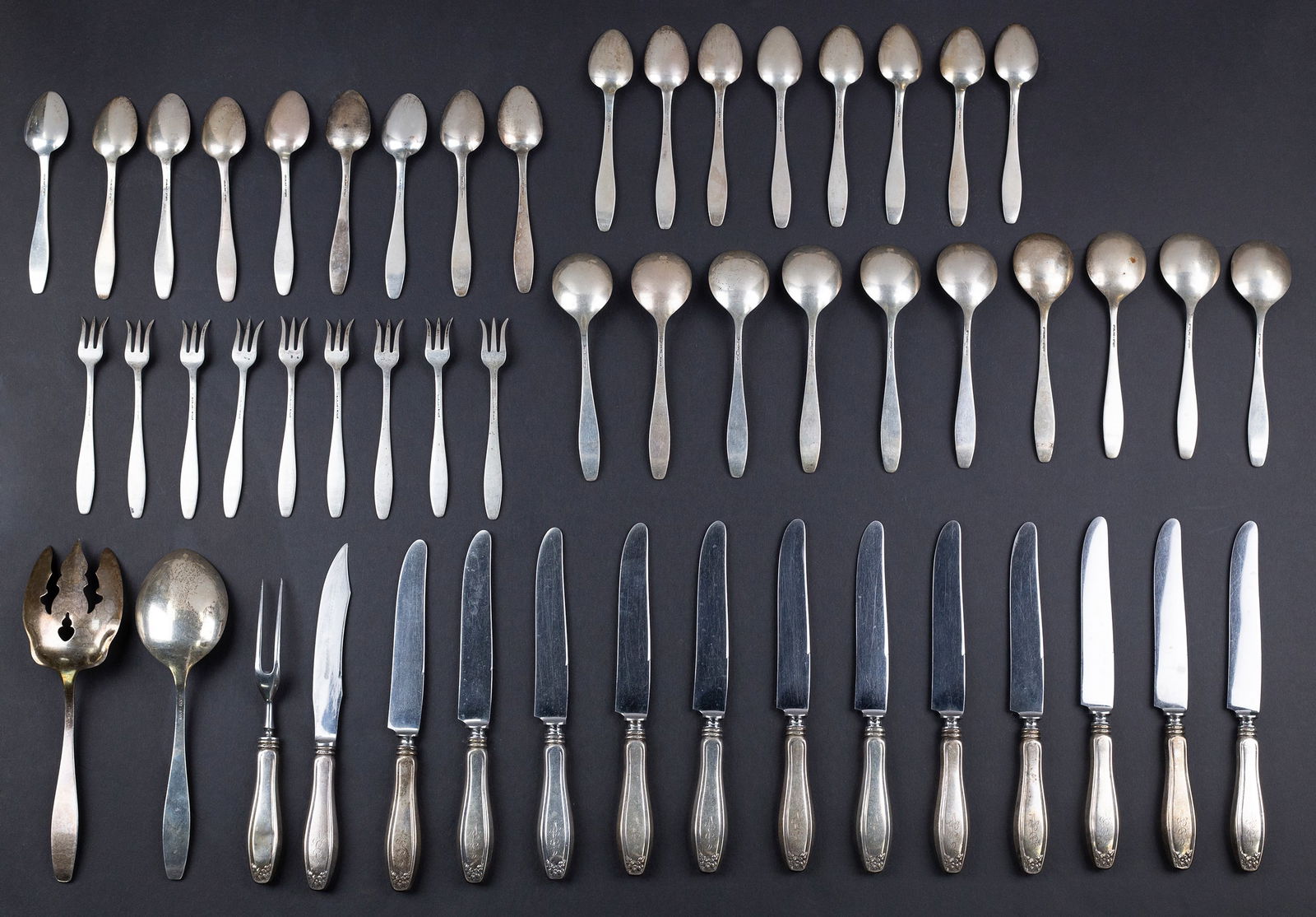Steiff Sterling Flatware (Circa1900s) (1 of 11)