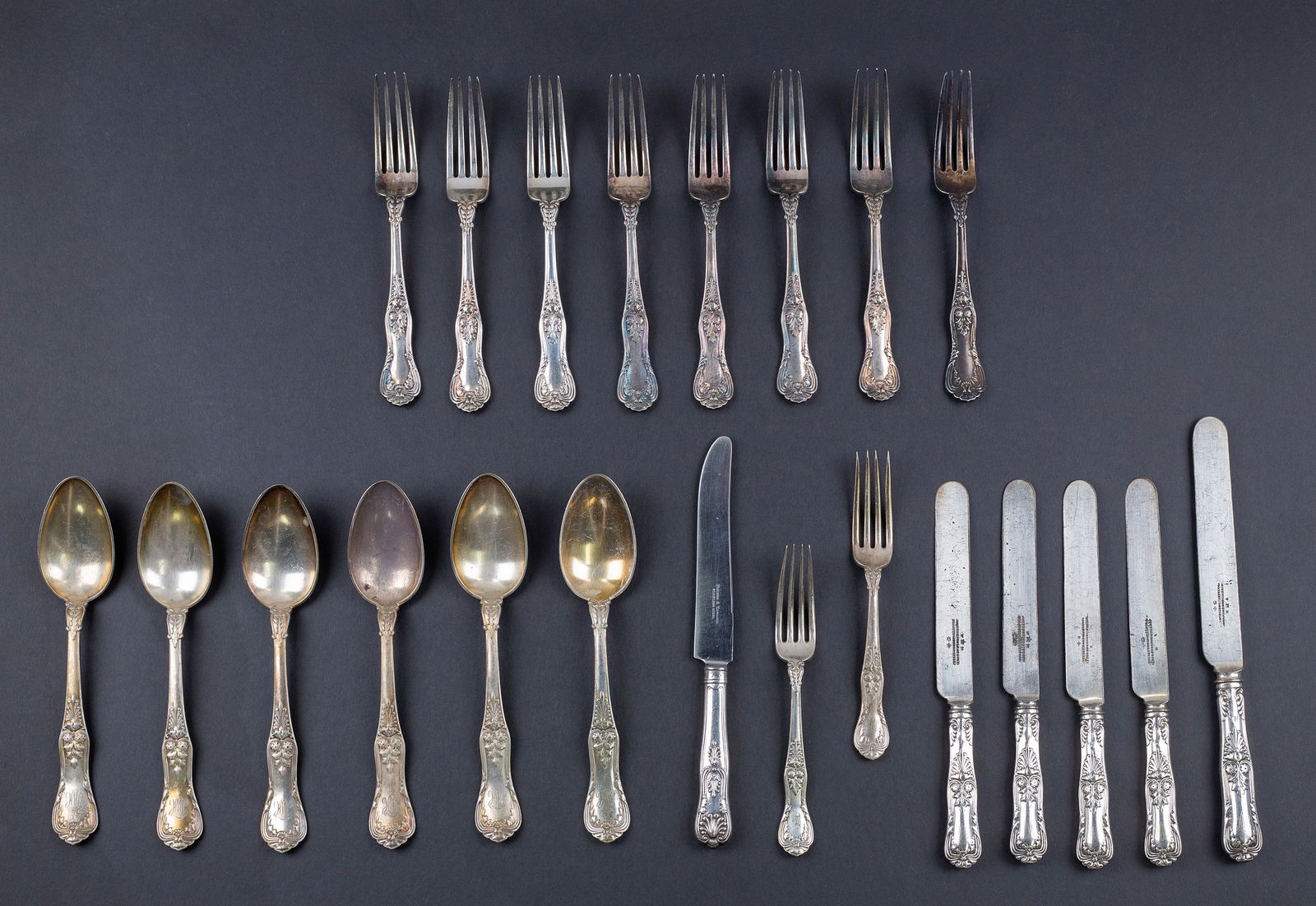Sterling Flatware (Antique) (1 of 4)