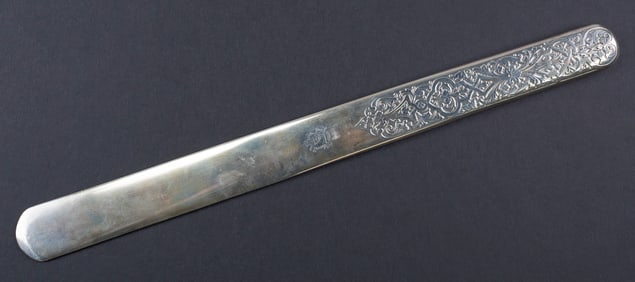 Antique Sterling Silver Page Turner (1888)