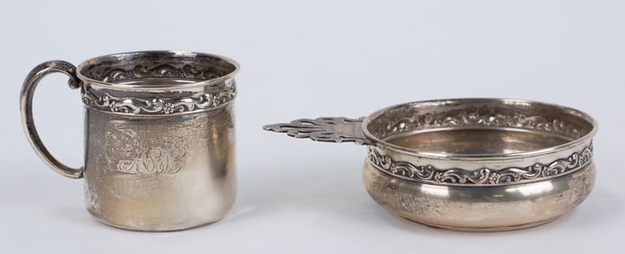 Sterling Drinking Vessels (Antique)