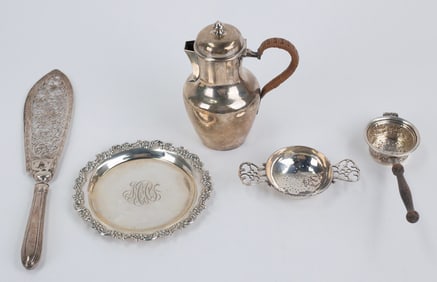 Sterling Silver Serving Pieces (Antique)