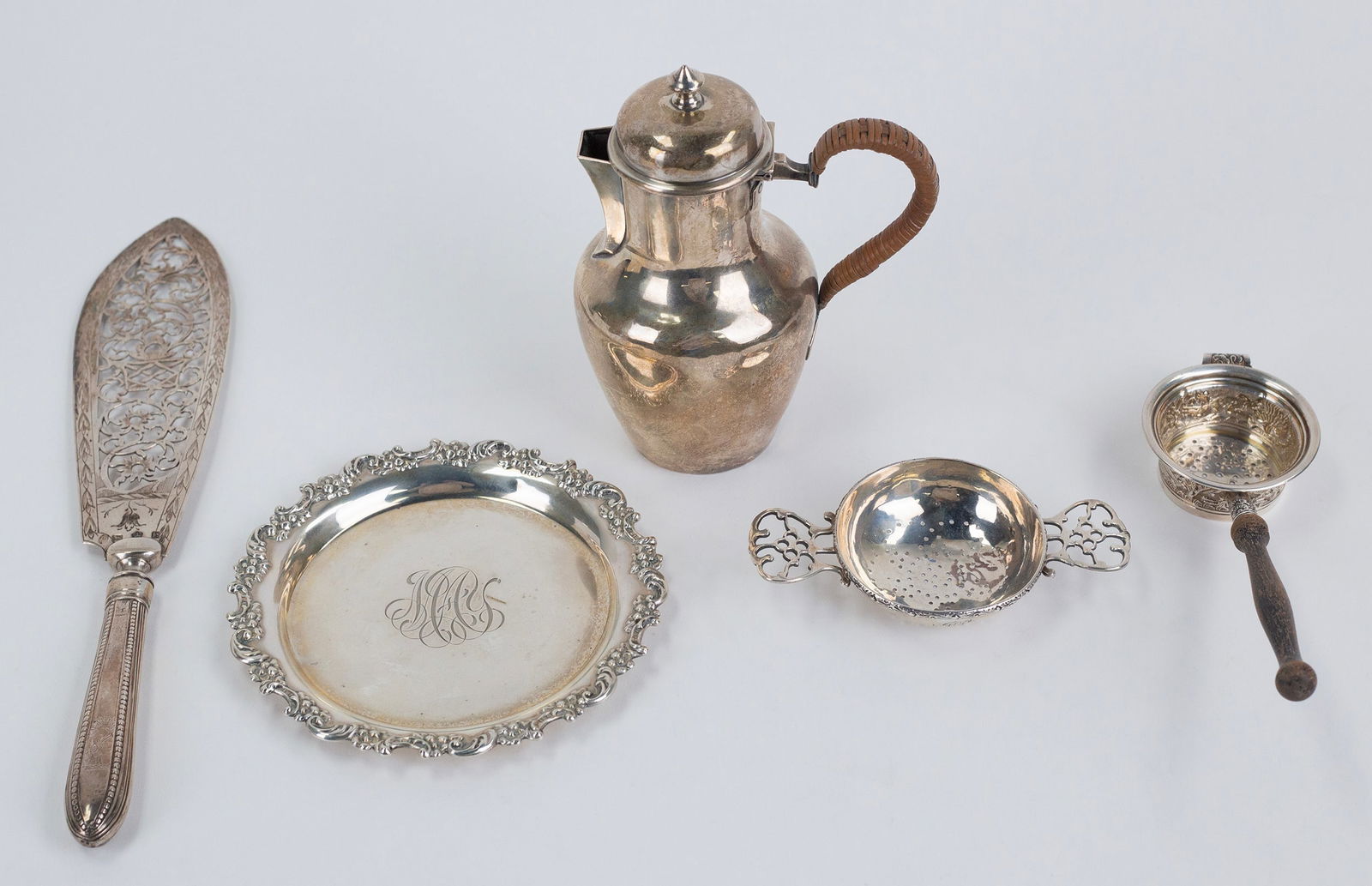 Sterling Silver Serving Pieces (Antique) (1 of 4)