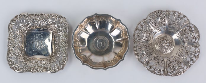 Sterling Silver Articles (Antique)