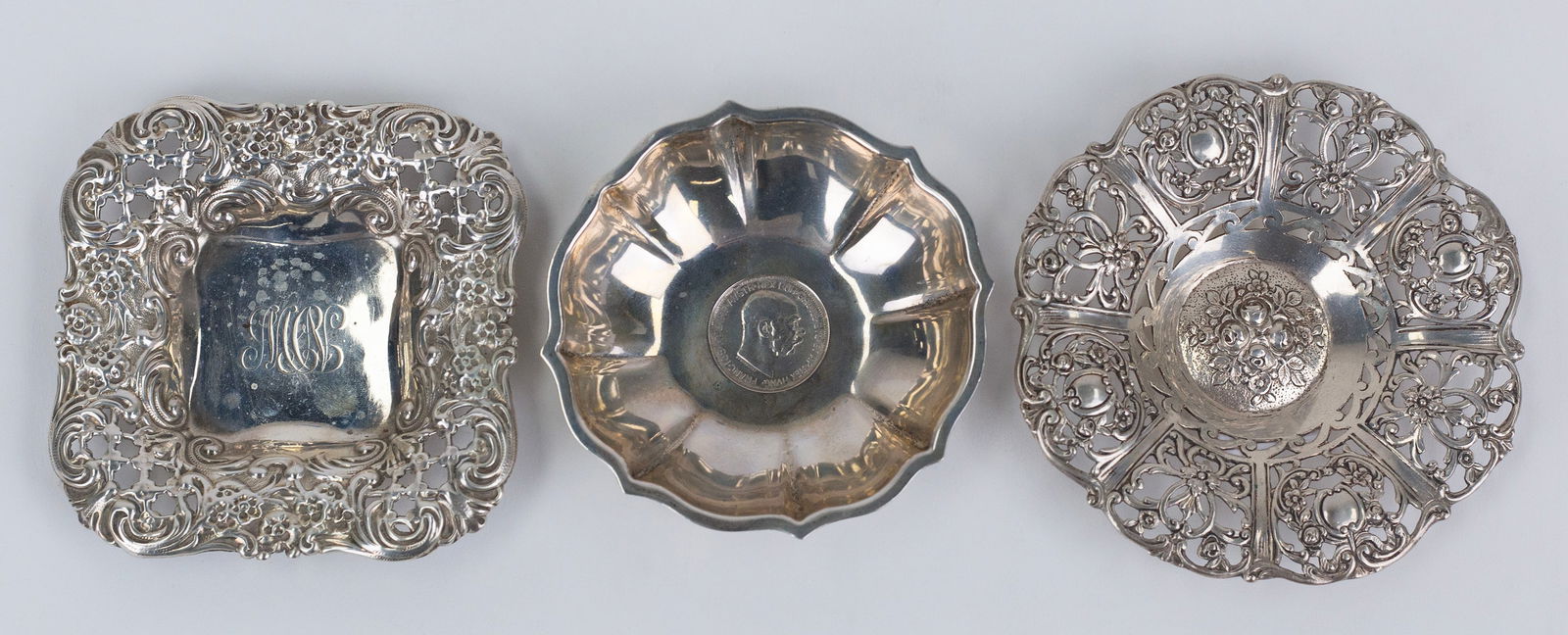 Sterling Silver Articles (Antique) (1 of 5)