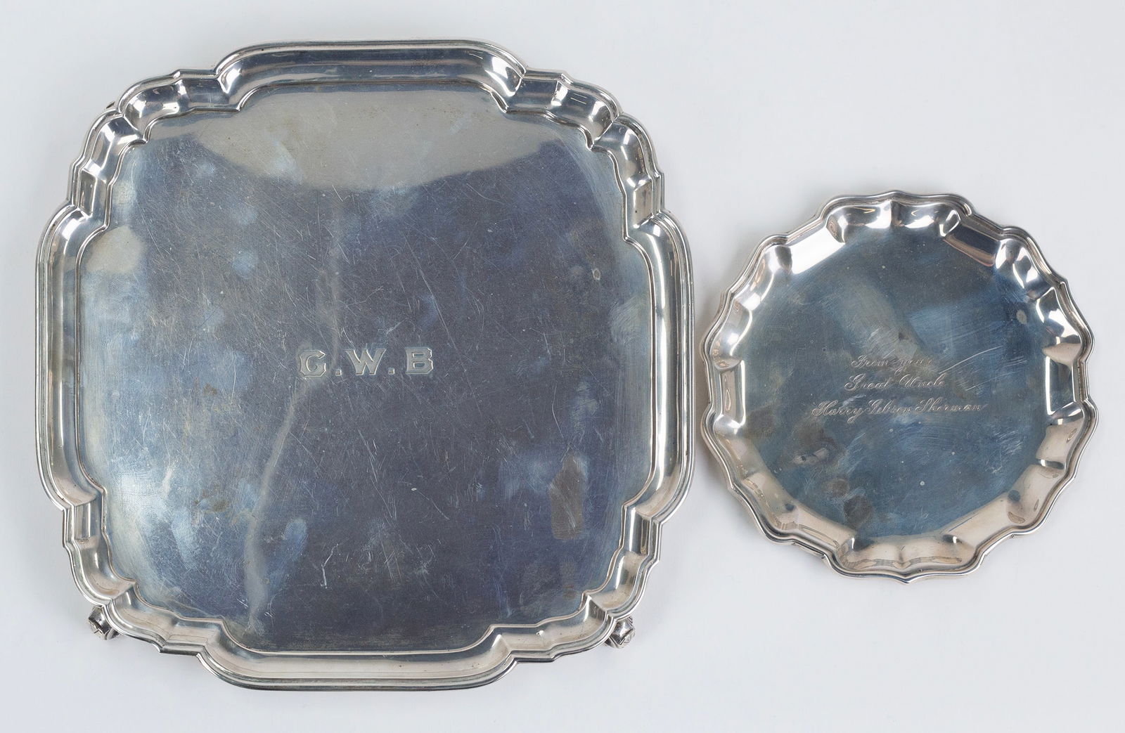 Howard & Co. Sterling Silver (Antique) (1 of 5)