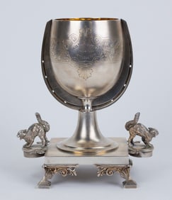 Tiffany & Company Humorous Sculptural Cup (1869)