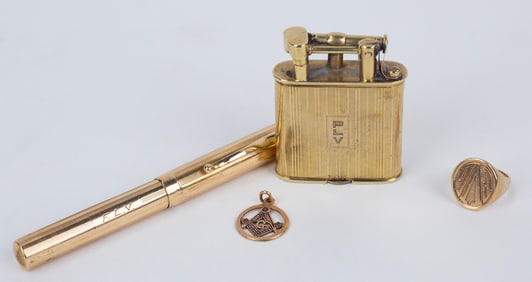 14k Gold Men's Articles Collection (Antique)