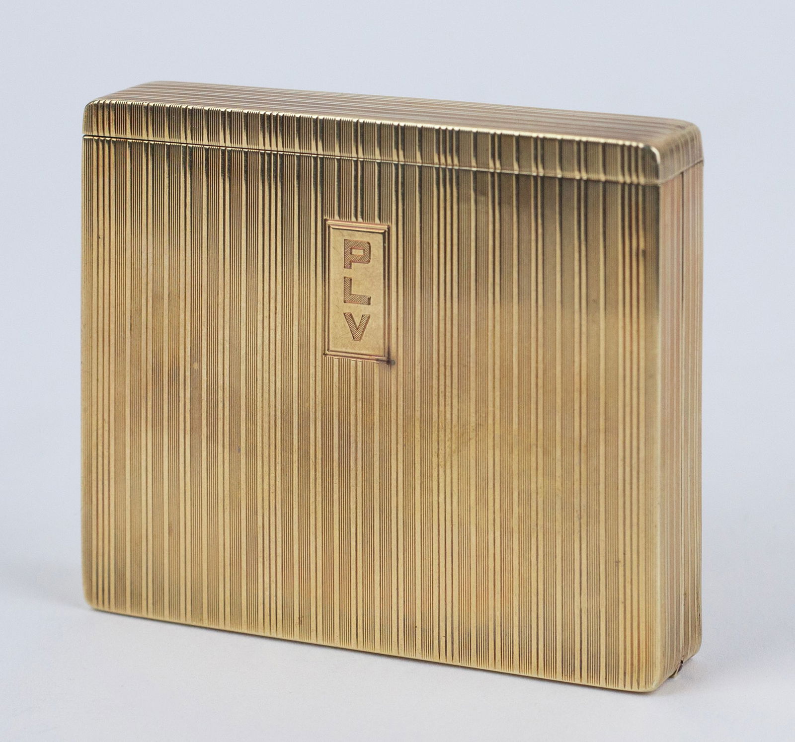 14K Men's Gold Cigarette Case (1 of 3)