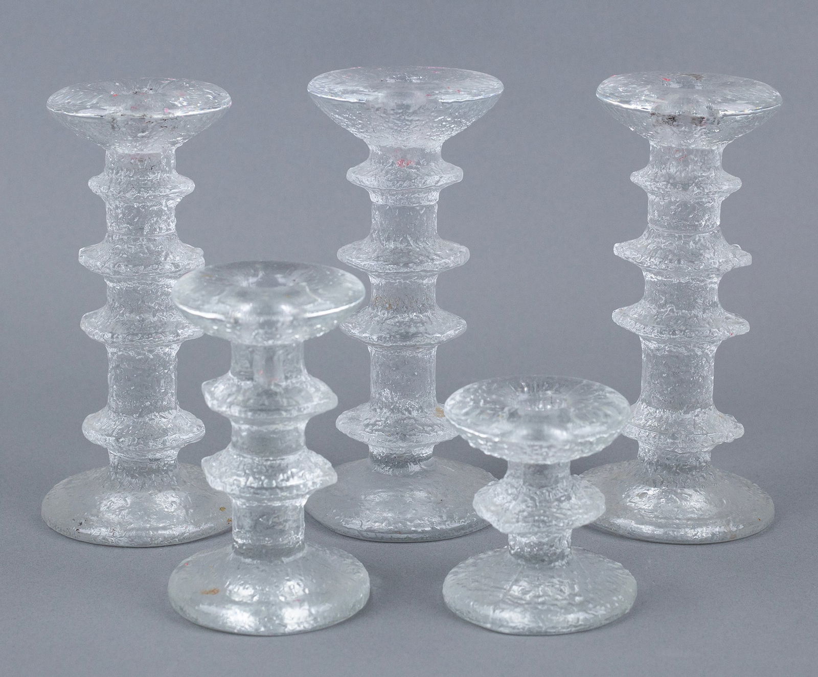 Timo Sarpaneva (Finish 1926-2006) Candlesticks (1 of 1)