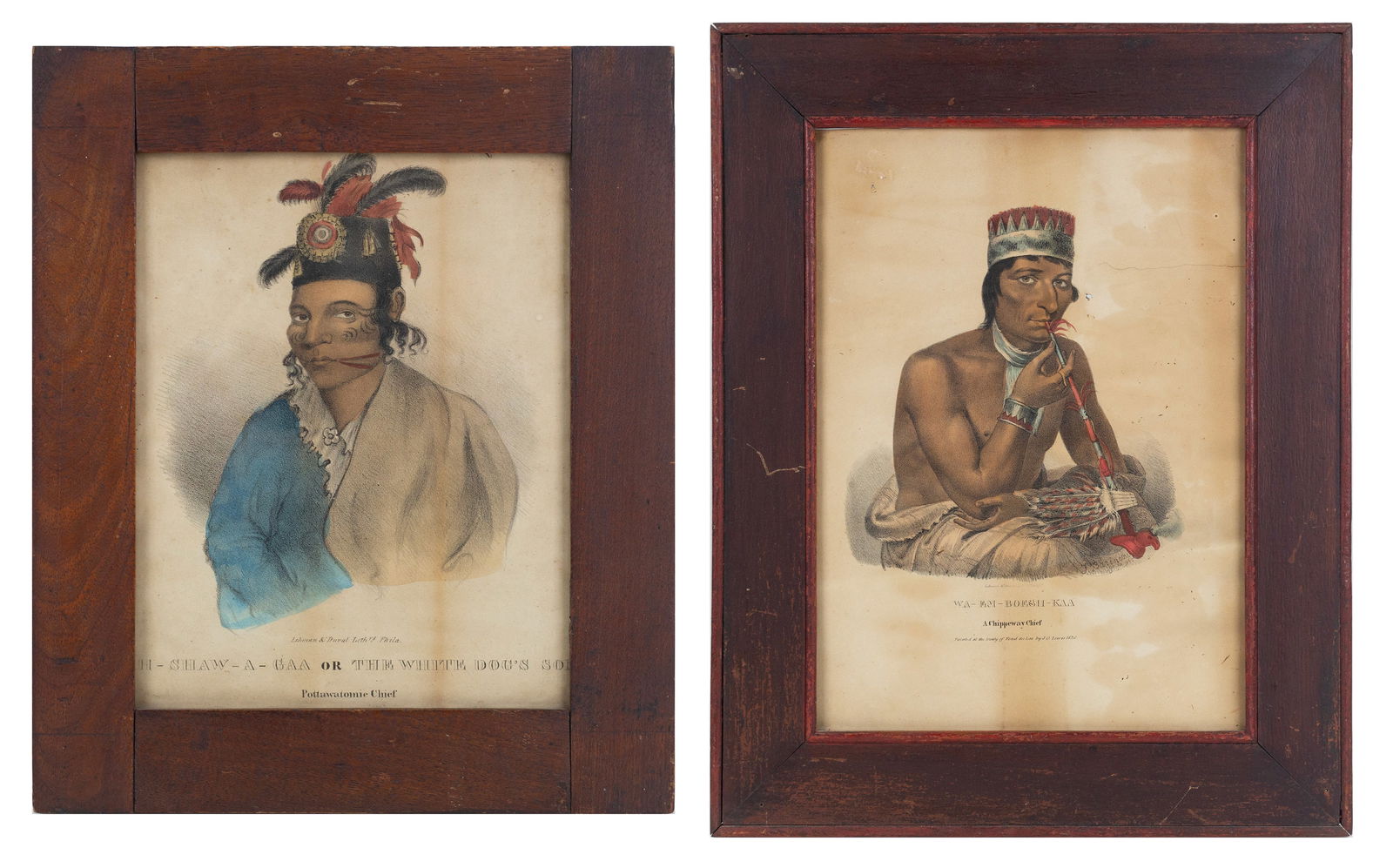 James Otto Lewis (American - Pennsylvania, 1799-1858) (1 of 7)