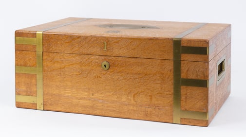 Asprey London Travel Case (Antique)