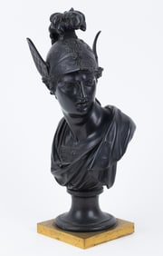 Bronze Bust of Mercury (Antique)