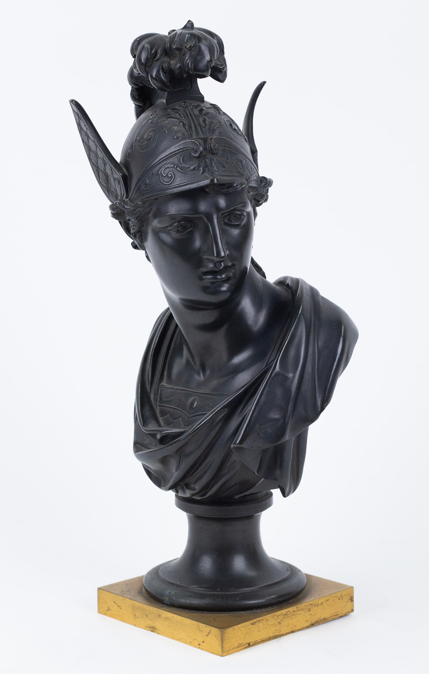 Bronze Bust of Mercury (Antique) (1 of 4)