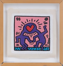 Keith Haring (American - New York, 1958 - 1990)