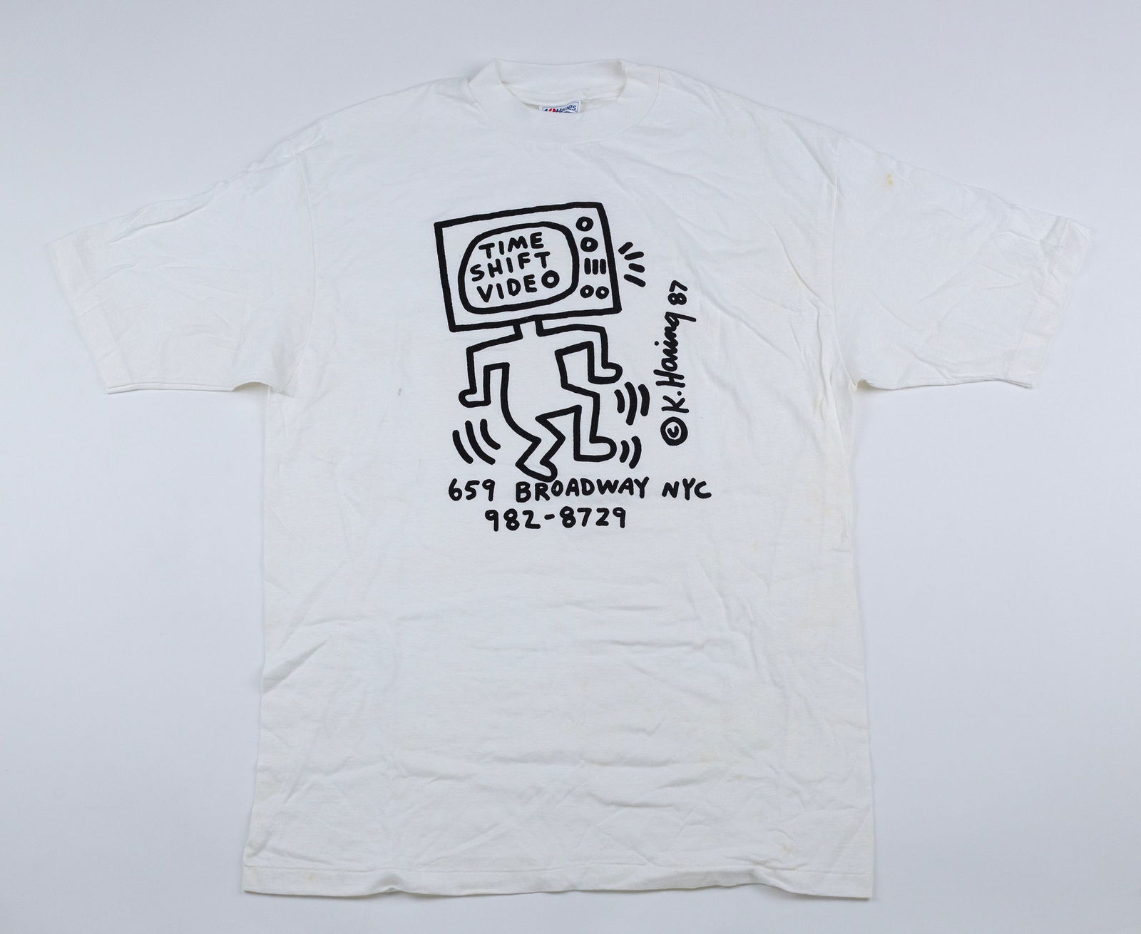 Keith Haring (American - New York, 1958 - 1990) (1 of 6)