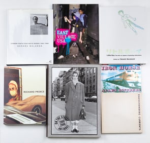 Estate Art Book Collection