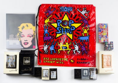 Pop Art Ephemera and Toys (20th Century)