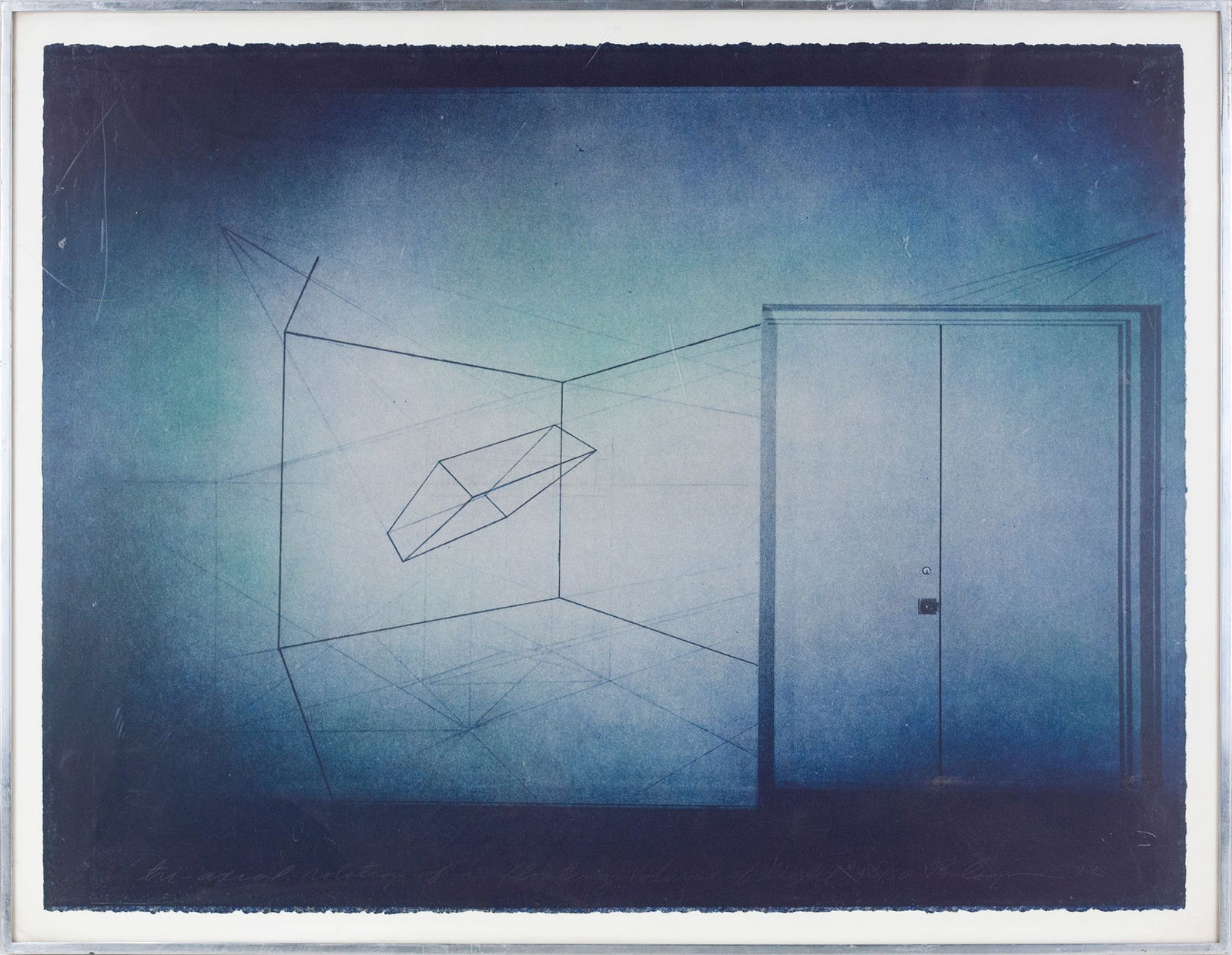 Ron Cooper (American - California, b. 1943) (1 of 3)