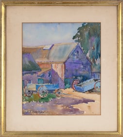 Blanche E. Colman (American - Massachusetts, 1874 - 1959)