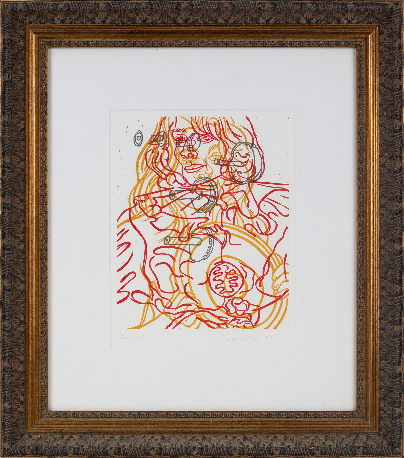 David Salle (American, b. 1952) (1 of 3)